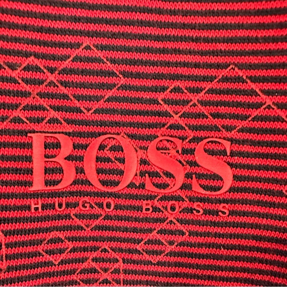 BOSS Men's Polo Shirt Large Slim Fit - Picture 9 of 9